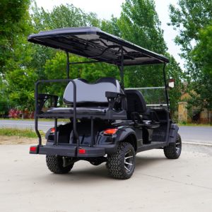 Carrito de Golf Eléctrico Rainbow de 6 Plazas, 72V, con Batería de Litio, Homologado para Calle, con Autonomía de <100 km y Potencia de 50kW - Product Image 3