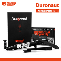 Thermique Grizzly Duronaut Haute Performance 2G 6G Pâte Thermique CPU Thermique Conducteur De Refroidissement Silicone Accessoires D'ordinateur