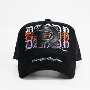 <strong>Wholesale</strong> Original <strong>Hat</strong> With Custom Logo Trucker <strong>Hat</strong> Mesh Baseball Cap With Suede <strong>Hat</strong> - Product Image 1
