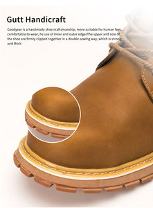 2025 stivali Unisex in pelle <span class=keywords><strong>con</strong></span> <span class=keywords><strong>tacco</strong></span> alto da uomo <span class=keywords><strong>scarpe</strong></span> di sicurezza comode <span class=keywords><strong>con</strong></span> punta in acciaio per il tempo libero primavera autunno Unisex suola EVA - Product Image 5