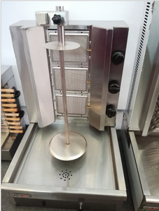 Machine à kebab/shawarma semi-automatique commerciale de petite taille, à usage turc, prix au Qatar, en vente en Zambie, au Sri Lanka, à Dubaï - Product Image 2