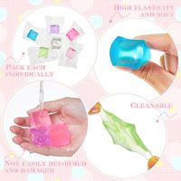 Balles anti-stress, jouets sensoriels, cubes sensoriels pour soulager le stress, 0,98 x 0,98 pouces, pour adultes, cadeaux et faveurs de fête