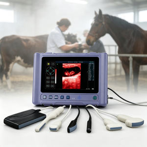 Escáner de <span class=keywords><strong>Ultrasonido</strong></span> Veterinario Reutilizable G-V120 VET al Mejor <span class=keywords><strong>Precio</strong></span>, Equipo de Diagnóstico para Perros y Gatos, Instrumento Veterinario de Alta Calidad - Product Image 1