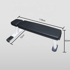 Fourniture de machine de <span class=keywords><strong>sport</strong></span> commerciale Équipement de fitness Banc de <span class=keywords><strong>presse</strong></span> plat pour <span class=keywords><strong>centre</strong></span> de gym - Product Image 2