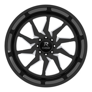 ล้อแม็ก JTX <span class=keywords><strong>jefe</strong></span> ล้อแม็กขนาด20-26นิ้วขอบ6X139.7 8x165.1สำหรับ Sierra HD Denali Silverado 2500HD 3500HD GMC Chevrolet - Product Image 4