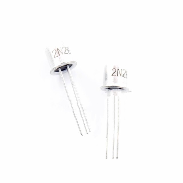 2N2646 Original CAN3 Bipolar Transistors 2N1711 2N2219A 2N2905A 2N2222A 2N4221 2N2647 2N6431 2N2646