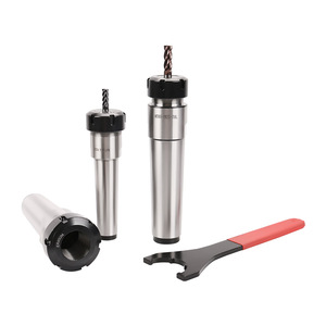 Portaherramientas CNC para maquinaria de molino de molienda <span class=keywords><strong>MT1</strong></span>/<span class=keywords><strong>MT2</strong></span>/MT3/MT4/MT5 Morse Taper ER Collet Chuck con rodamiento para fresas - Product Image 1