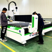 Máquina de Corte de Madera CNC ANBEN 1530, 3 Ejes, Servomotor PLC, Certificación CE, Control DSP, NC Studio, Husillo Único