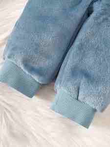 Vêtements d'hiver Vêtements de maison pour enfants Ensemble de pyjama pour garçons Pyjama pour bébé en flanelle épaisse <span class=keywords><strong>polaire</strong></span> - Product Image 6