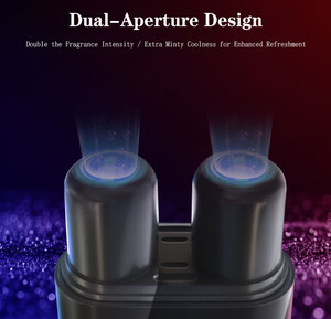 เครื่องพ่นยาจมูกธรรมชาติคู่เมนทอลสมุนไพรหอมระเหยเพิ่มความสดชื่นใน80% กลิ่นหอม - Product Image 6