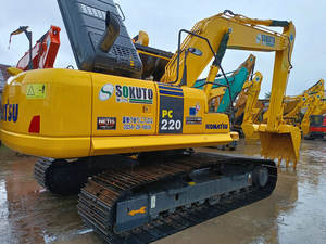 Good Condition Used komatsu Pc220 Crawler Excavators 22tons PC220-6 PC220-8 <b>Second</b>-<b>hand</b> Digger Made in Japan for Sale - Product Image 3