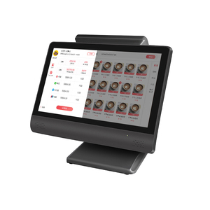 2024หน้าจอสัมผัสแบบ Dual Capacitive ขนาด15นิ้วใหม่แบบออลอินวันระบบ POS เครื่องคิดเงิน - Product Image 1