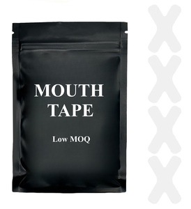 Improves Sleep Relieves <b>Snoring</b> Soft Mouth Tape Transparent <b>Strips</b> Hypoallergenic - Product Image 1