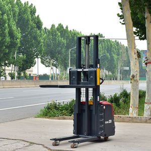 베이창 완전 자동 2톤 전기 팔레트 지게차 AWD 및 솔리드 타이어 장착 - Product Image 5