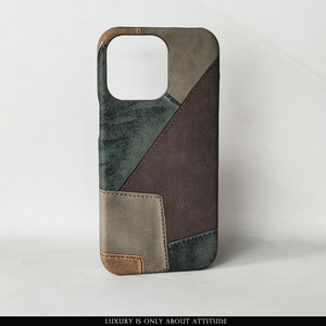 Funda de teléfono móvil de cuero de PU de alta calidad de moda callejera para iPhone 12 13 14 15 16 Series - Product Image 3