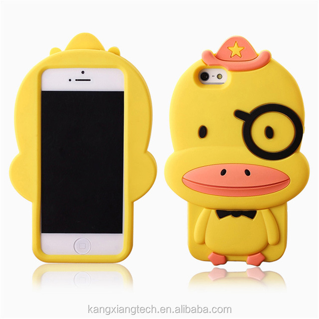 Custom Silicone Phone Case Factory OEM Source Manufacturer of Durable Cartoon Rubber Cell Covers for iPhone Series
