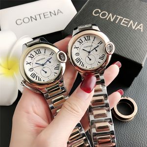 Reloj de Lujo para Mujer, Resistente al Agua, Totalmente de Acero Inoxidable, Color Oro Rosa, Diseño Minimalista, Relojes Comunes a Precios Bajos - Product Image 5