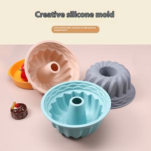 Molde de Silicona para Pastel, Mousse y Pan, 24CM, 3D, Grande, No Tóxico, Resistente al Calor, Ecológico, para Repostería, <span class=keywords><strong>Precio</strong></span> de Fábrica - Product Image 3