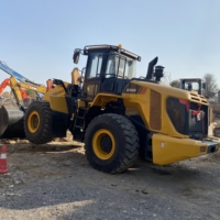 Liugong 856 Clg856h Gebrauchter Radlader 856h Hochleistungs-5-Tonnen-Radlader in Gutem Zustand zum Günstigen Preis