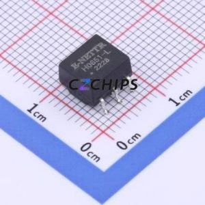 Transformador de Potencia H0651-L SMD-6P, Inductor de 7.6x6.8mm - Product Image 1