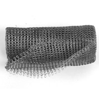 Filtre en maille métallique à double couche pour la séparation de la brume d'huile, filtre gaz-liquide