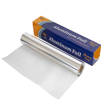 Papier d'aluminium alimentaire en rouleau à prix d'usine