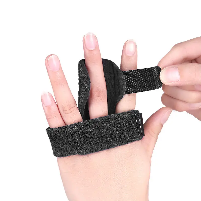 Vingerverlengingssplint Kneedbaar Metallic Handspalk Vingersteun Voor Vingerbreuk