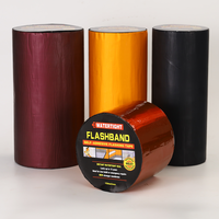 Usine directement bande flash ruban clignotant auto-adhésif pour la réparation de toit arrêter la fuite ruban de bitume étanche
