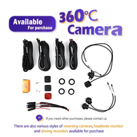 Radio para Auto TS18 4G SIM de 9 Pulgadas con USB, CarPlay y Android, Radio Universal de 10 Pulgadas 2DIN, Reproductor de DVD para Auto