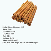 Cannelle de Chine de qualité supérieure à prix compétitif, épices et herbes simples, bâtonnets de cannelle décoratifs les plus longs pour la cuisine