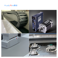 Cabezal de impresión GEN5, azulejo de cerámica, vidrio, madera, inyección de tinta para exteriores, 1,6 M * 1,1 m, impresora plana LED UV de gran formato