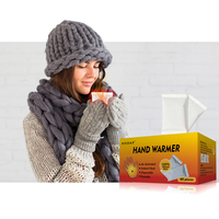 2025 vente chaude personnalisable de haute qualité jetable activé par l'air chauffe-mains à chaleur instantanée pour l'hiver froid
