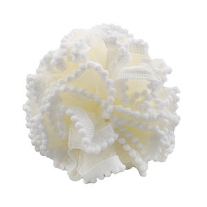 Premium Ultra-Soft Bath Sponge for Men and Women Large Size Non-Fraying Body <b>Brushes</b> Long Shape Made of PE Material - Product Image 1