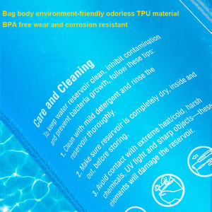 Réservoir <span class=keywords><strong>d</strong></span>'hydratation en TPU sans BPA, sac à <span class=keywords><strong>eau</strong></span> pour vélo, poche à <span class=keywords><strong>eau</strong></span> pour hydratation - Product Image 2