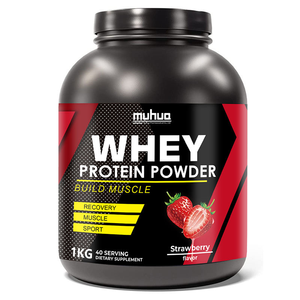 <span class=keywords><strong>Proteine</strong></span> <span class=keywords><strong>del</strong></span> <span class=keywords><strong>Siero</strong></span> di <span class=keywords><strong>Latte</strong></span> al Gusto Fragola per Esportazione, 2,2 Libbre, Vendita Diretta dalla Fabbrica di Origine, Disponibile <span class=keywords><strong>in</strong></span> Magazzino - Product Image 1