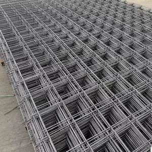 Kare Delikli ve 0.3mm-8.0mm Kalınlığında Galvanizli Demir Tel Kaynaklı Hasır Panel, İnşaat Kuş Kafesleri ve Tavuk Çitleri için - Product Image 4