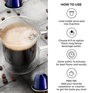 Cápsulas de Café de Proteína Alta en Porciones Individuales, Aptas para Dieta Keto, con Vitaminas, Minerales y Colágeno de Marca Privada - Product Image 3