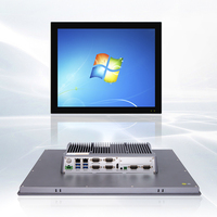 PC industriel à panneau pour températures extrêmes IP65/IP66/IP67 pour IA / Edge AI