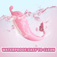 Kabelloser Bluetooth G-Punkt Dildo Vibrator für Frauen APP Fernbedienung Tragbares Ei Vibrierendes Sexspielzeug Massagegerät für Frauen