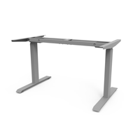 Cadre de bureau électrique personnalisé de haute qualité, stable, à hauteur réglable, à moteur simple et double jambe de bureau debout