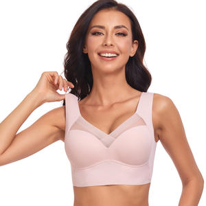Sujetador sin Costuras de Alta Calidad para Mujer, Tallas Grandes de la S a la 2XL, Sujetador Push-Up Inalámbrico, Ropa Interior Femenina Cómoda y Sexy - Product Image 4