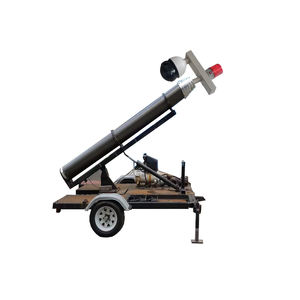 <span class=keywords><strong>Torre</strong></span> de <span class=keywords><strong>Vigilancia</strong></span> con Mástil Telescópico Neumático Montado en Remolque de 8 m - Product Image 2