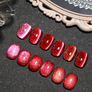 AILANUO Esmalte de Gel Ojo de Gato de 6 Colores OEM/ODM, Esmalte de Uñas de Gel Ojo de Gato, Venta al por Mayor de Artículos de Manicura - Product Image 1