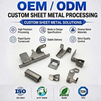 2. Service de poinçonnage et d'emboutissage de métaux sur mesure OEM, pièces en acier au carbone pour boîtiers de machines