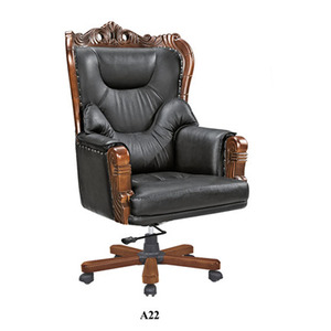 Silla ergonómica de cuero para oficina y hogar - Product Image 2