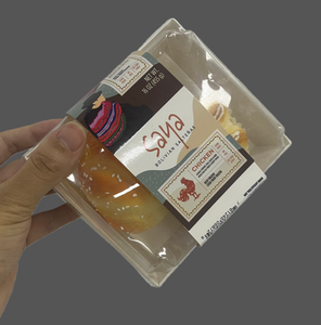 Emballage de fruits et légumes de supermarché recyclé, étiquette en papier enduit, autocollant, bande d'emballage, étiquette de bande abdominale - Product Image 6