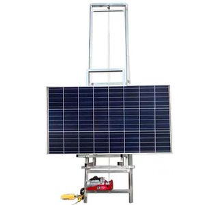 Mini elevador de <span class=keywords><strong>escalera</strong></span> eléctrico Grúa de acero de <span class=keywords><strong>4</strong></span>-25 <span class=keywords><strong>metros</strong></span> con elevador de panel solar de ventana de vidrio para construcción y venta al por menor Nuevo y usado - Product Image 6