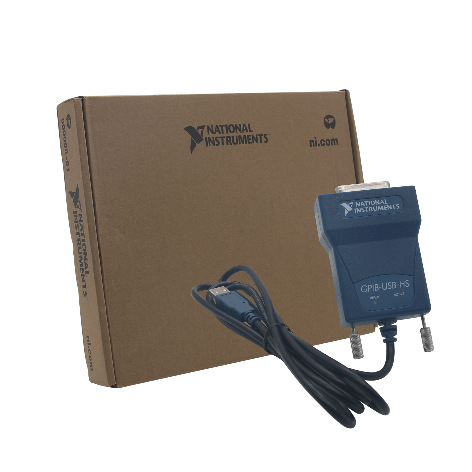 新品未開封　国内即発送  Ni GPIB-USB-HS 1PC New NI GPIB-USB-HS+ 783368-01 GPIB USB Cable for Hi