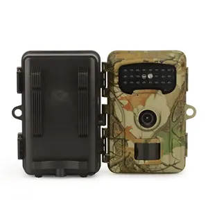 Telecamera da caccia Video 4K Full HD 48MP macchina fotografica da caccia per visione notturna Mini macchina fotografica di prova