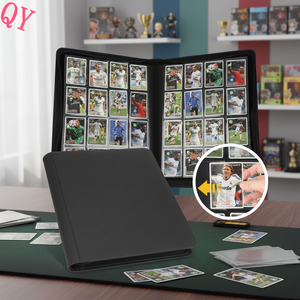 Q Y High-capacity Transaction <b>Card</b> <b>Binder</b> Premium Game <b>Card</b> Storage Album - Product Image 6